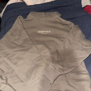 Fear of God Gray Sweatshirt men’s small